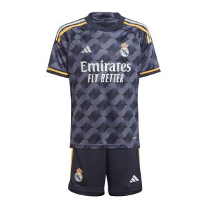 Equipación adidas 2a Real Madrid niño 2023 2024