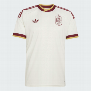 Camiseta fútbol adidas Seleccion España Away 2026 blanco