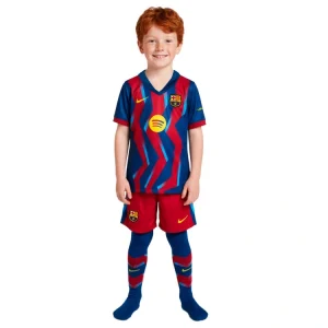 Conjunto Nike FC Barcelona Cuarta Equipación 2025-2026 Niño