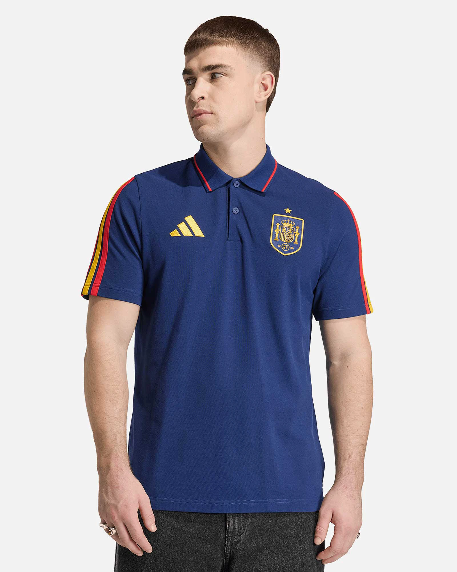 Polo de hombre España Mundial 2026 DNA adidas
