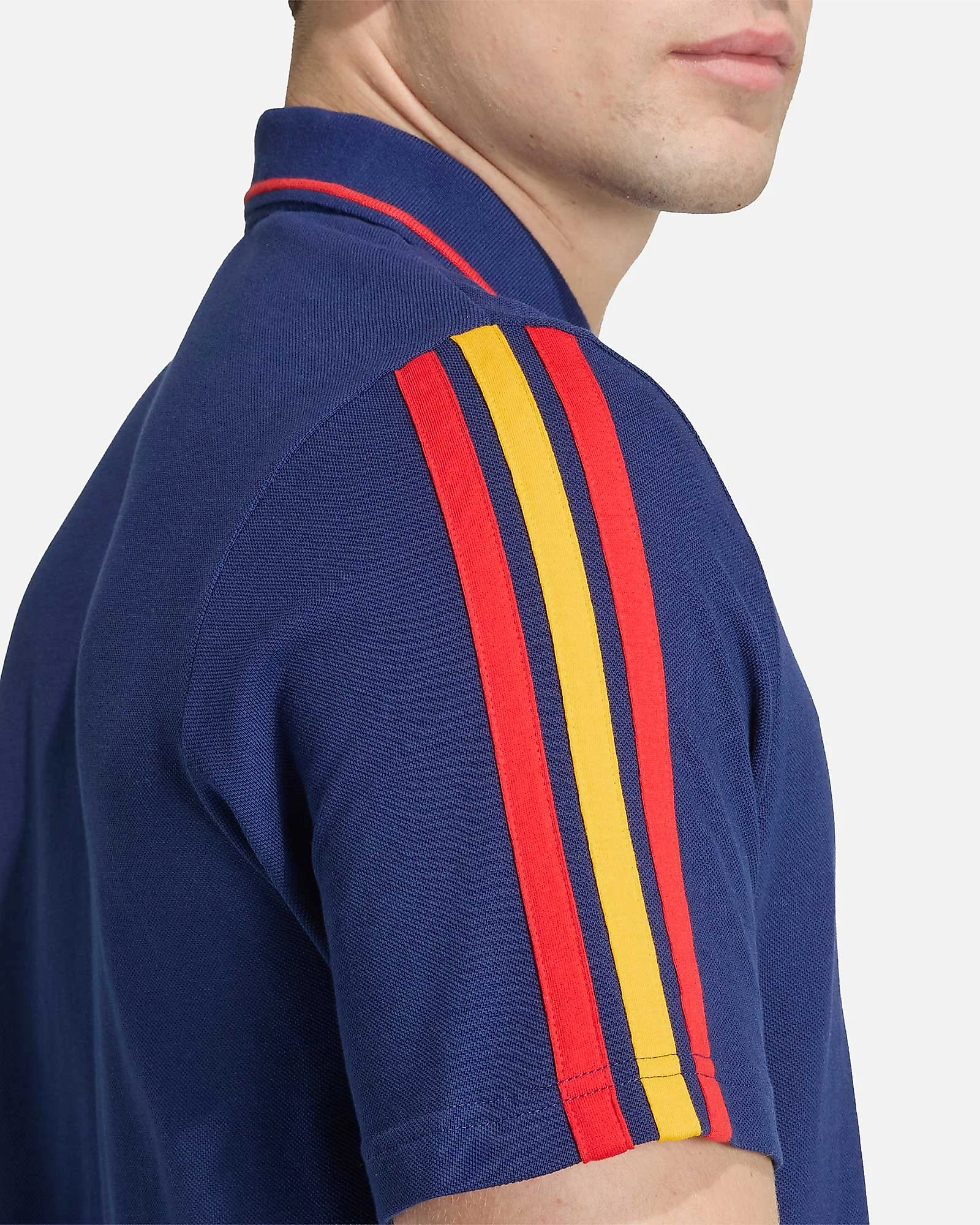 Polo de hombre España Mundial 2026 DNA adidas - Imagen 4