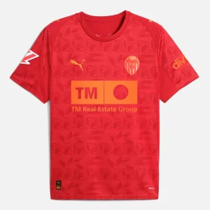 Camiseta de visitante del Valencia CF 2025-2026